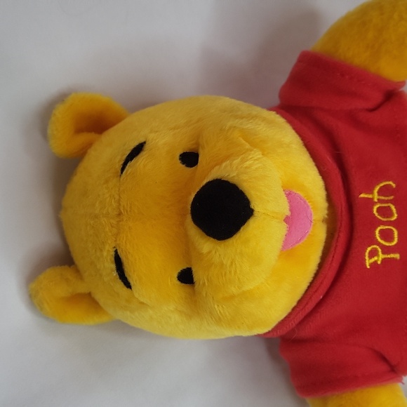Winnie the Pooh Fisher Price 2001 Vintage 9" - Picture 3 of 10